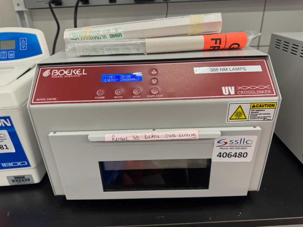 Image of Boekel Model 234100 UV Cross Linker